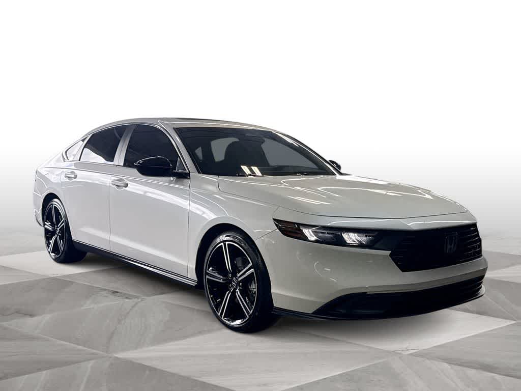 2024 Honda Accord Hybrid Sport