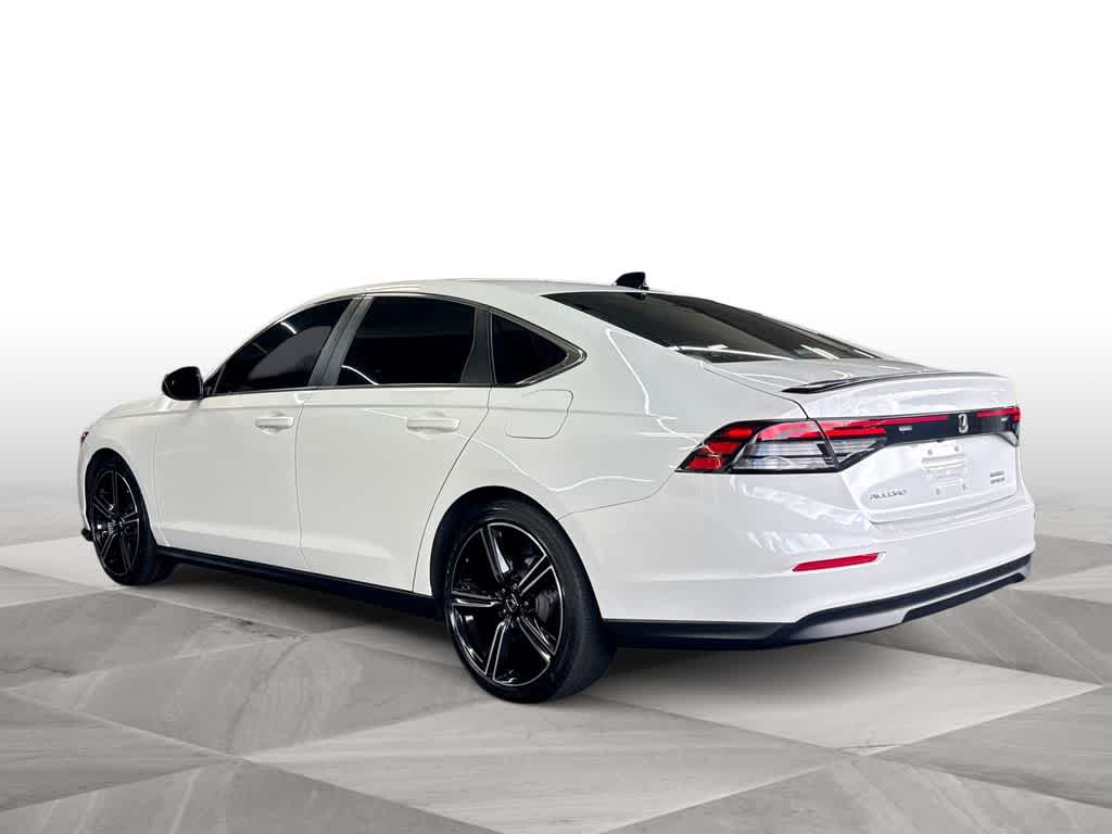 2024 Honda Accord Hybrid Sport