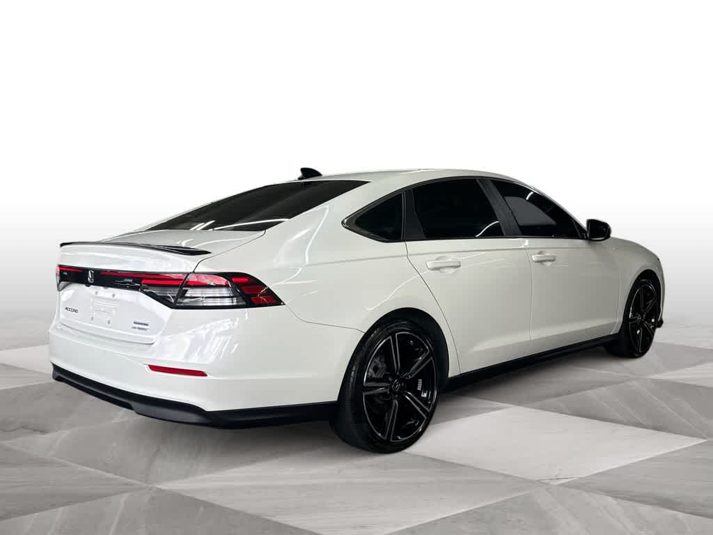 2024 Honda Accord Hybrid Sport