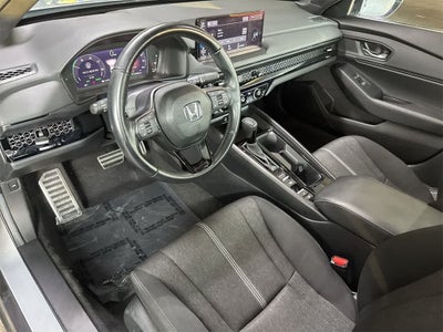 2024 Honda Accord Hybrid Sport