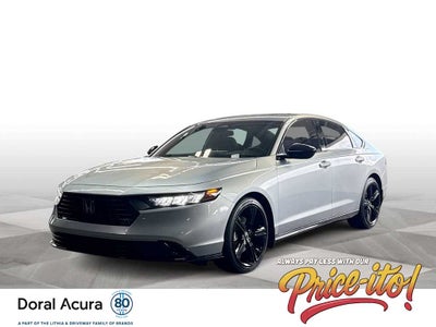 2025 Honda Accord Hybrid Sport-L