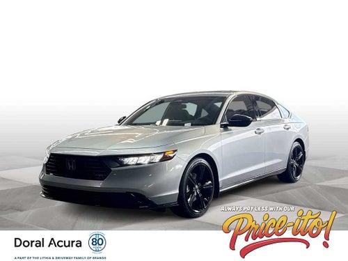 2025 Honda Accord Hybrid Sport-L