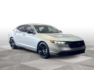 2025 Honda Accord Hybrid Sport-L