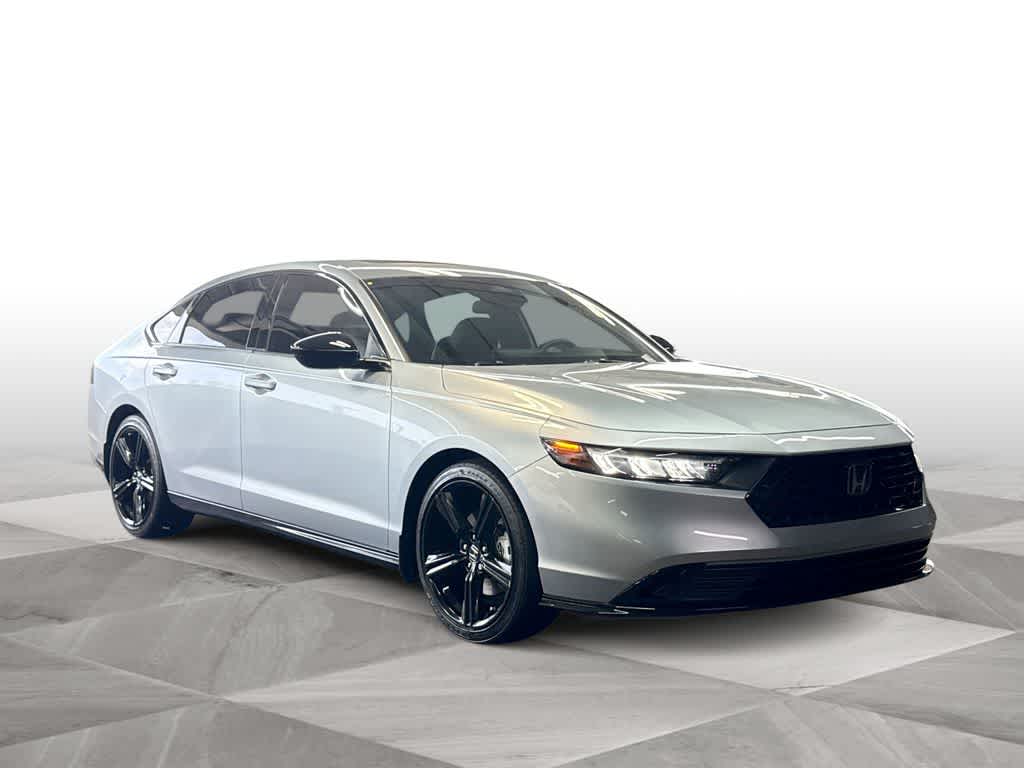2025 Honda Accord Hybrid Sport-L