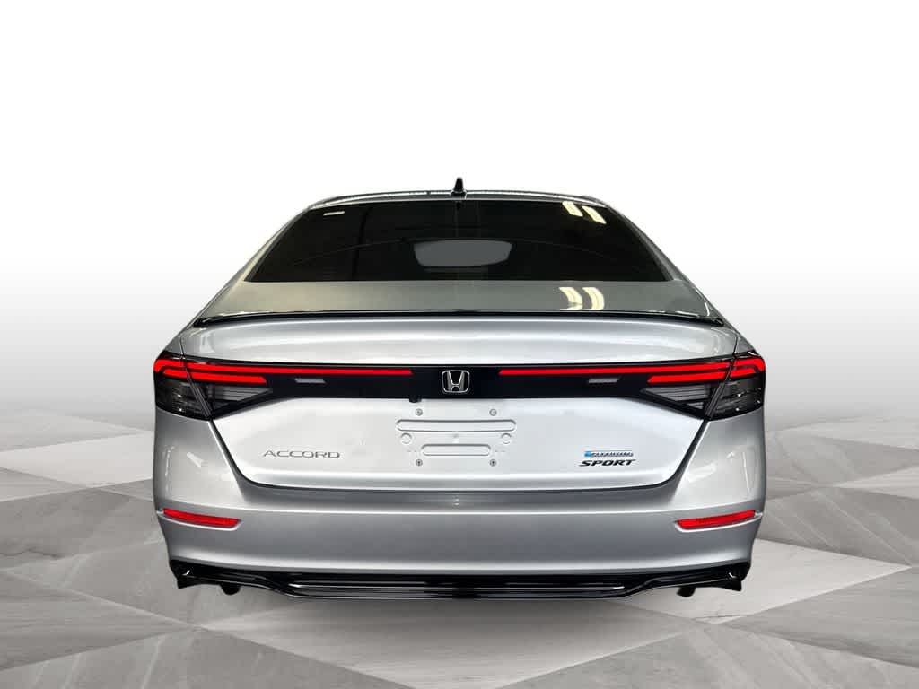 2025 Honda Accord Hybrid Sport-L