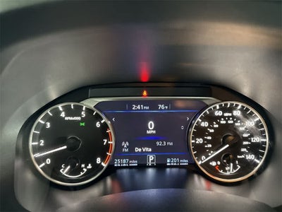 2025 Nissan Altima SV