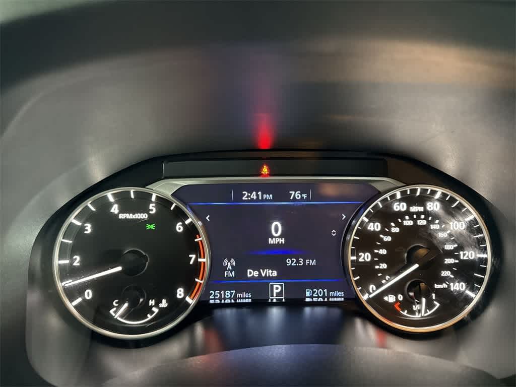 2025 Nissan Altima SV