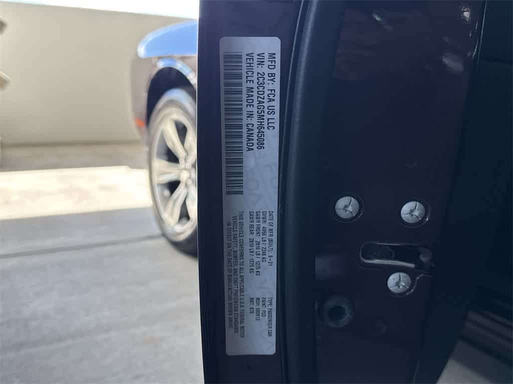 2021 Dodge Challenger SXT