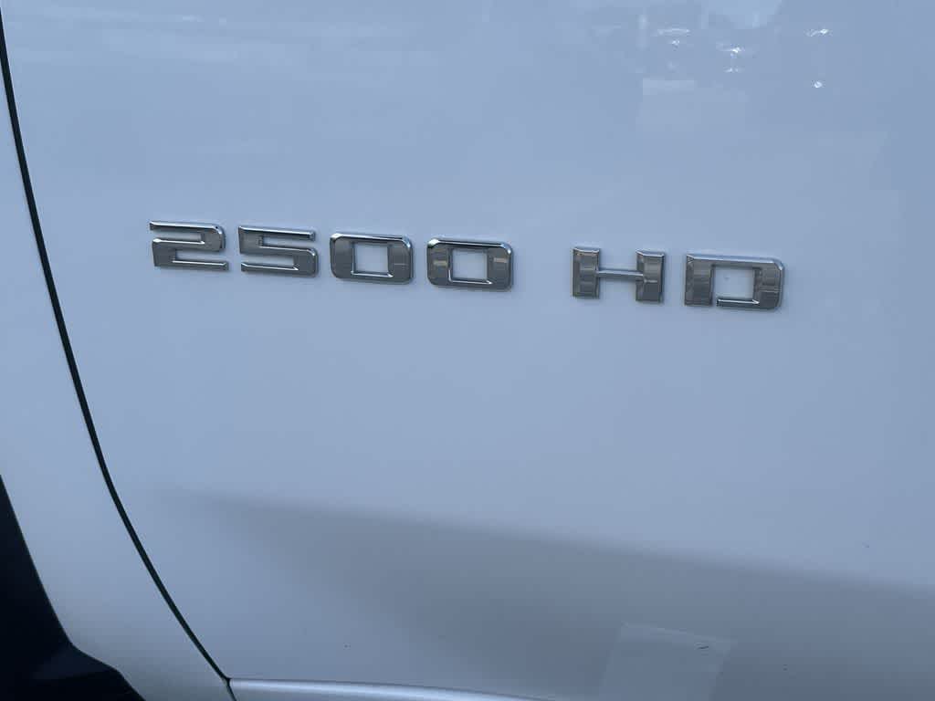 2025 Chevrolet Silverado 2500HD LT