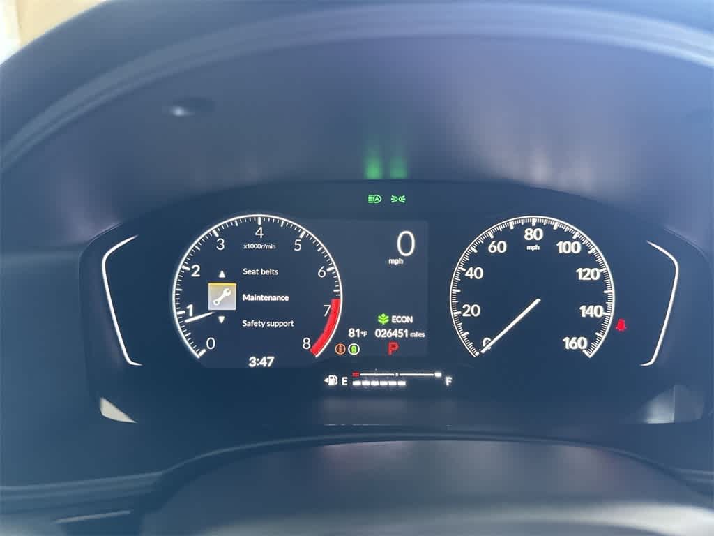 2024 Honda Civic Sport