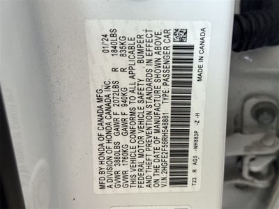 2024 Honda Civic Sport