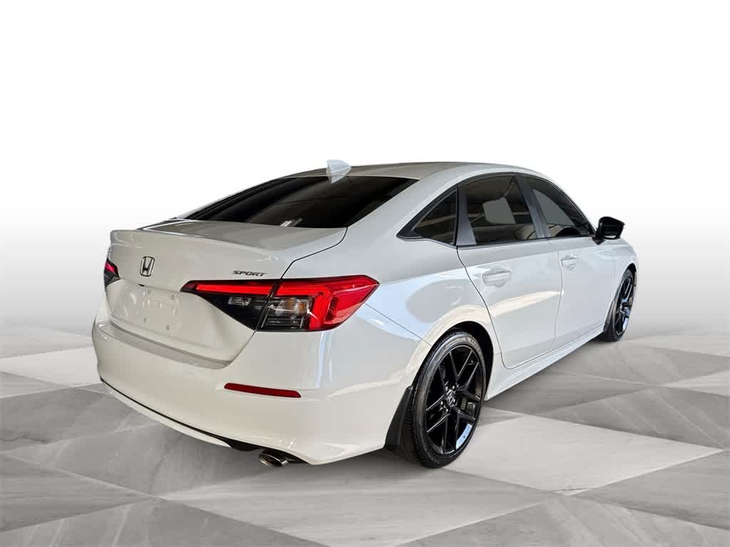 2024 Honda Civic Sport