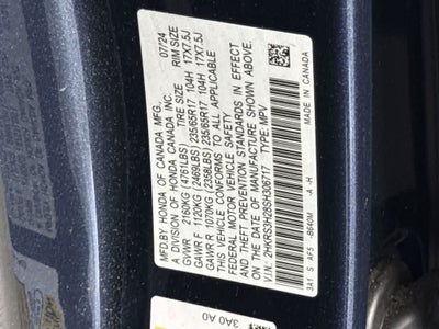 2025 Honda CR-V LX