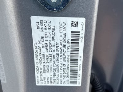 2025 Honda CR-V EX