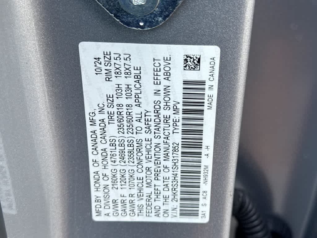 2025 Honda CR-V EX