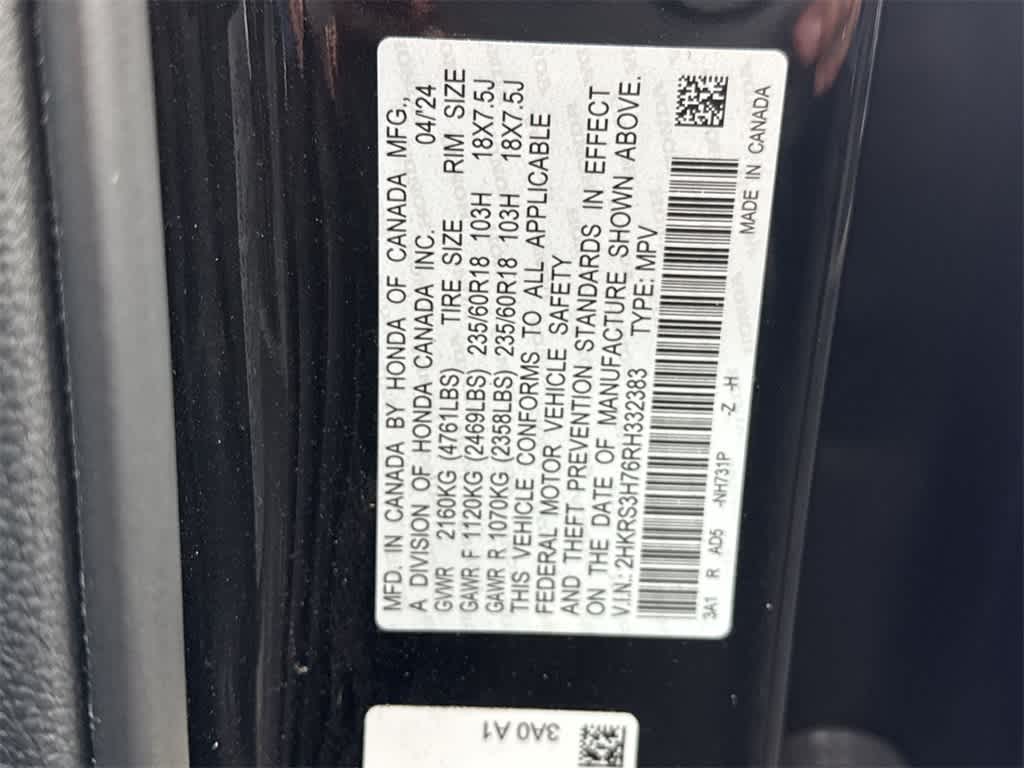 2024 Honda CR-V EX-L