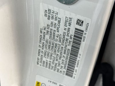 2025 Honda CR-V EX-L