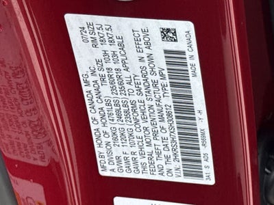 2025 Honda CR-V EX-L