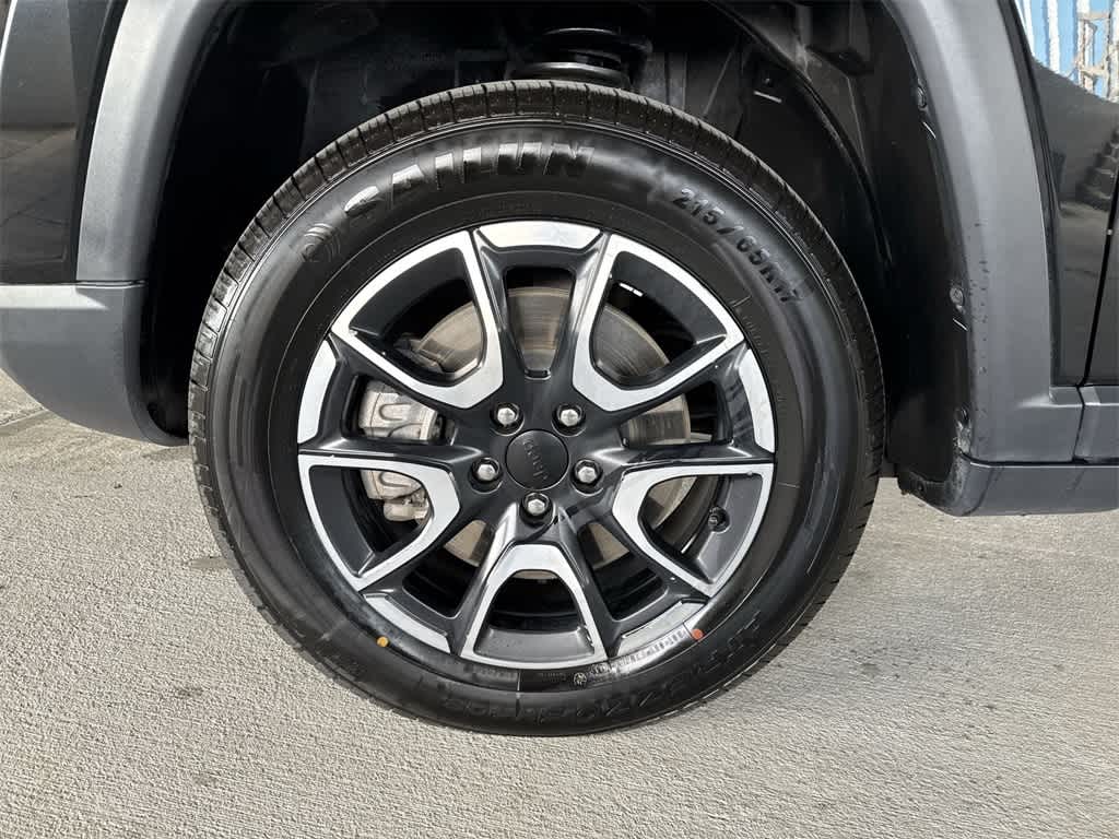 2024 Jeep Compass Trailhawk