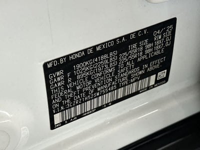 2025 Honda HR-V Sport