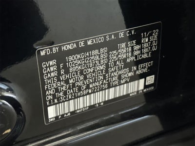 2023 Honda HR-V Sport