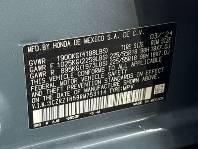 2024 Honda HR-V Sport