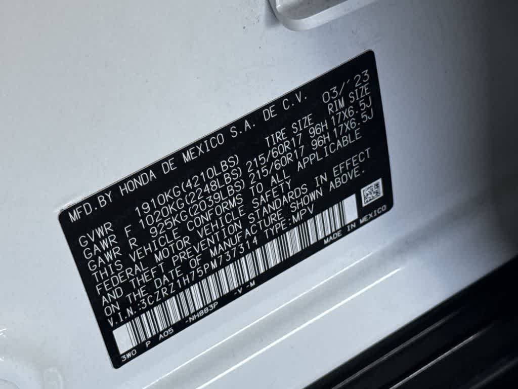 2023 Honda HR-V EX-L