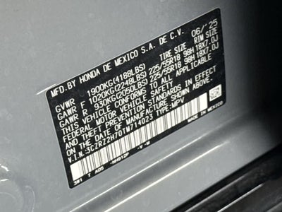 2026 Honda HR-V EX-L