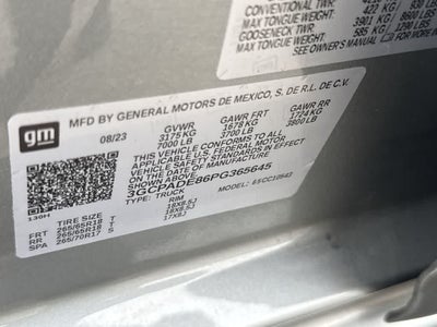 2023 Chevrolet Silverado 1500 RST