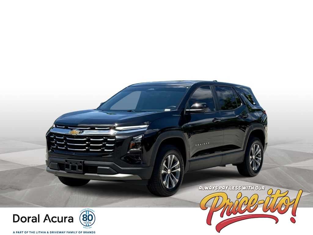 2025 Chevrolet Equinox FWD LT
