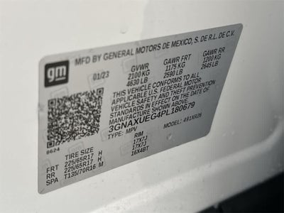 2023 Chevrolet Equinox LT