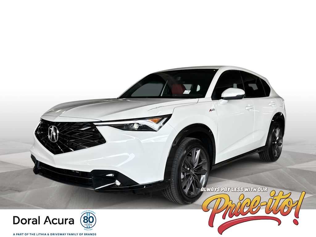2026 Acura ADX w/A-Spec Package