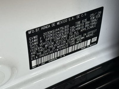 2026 Acura ADX w/A-Spec Package