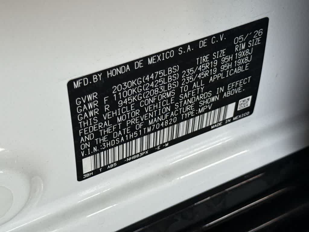 2026 Acura ADX w/A-Spec Package