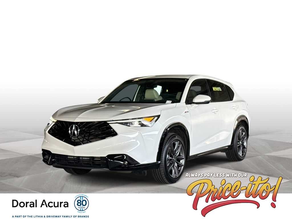 2025 Acura ADX w/A-Spec Package