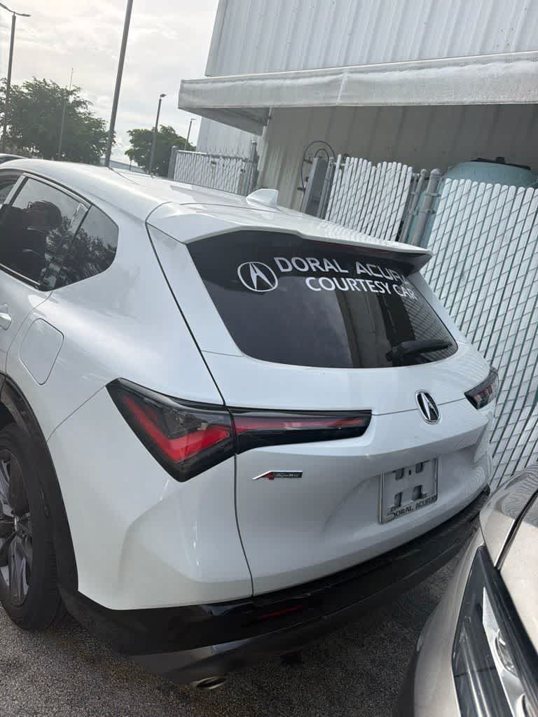 2025 Acura ADX w/A-Spec Package