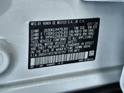 2026 Acura ADX w/A-Spec Package