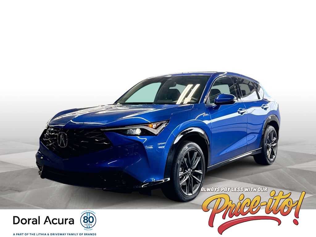 2025 Acura ADX w/A-Spec Package