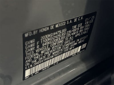 2025 Acura ADX ASPEC