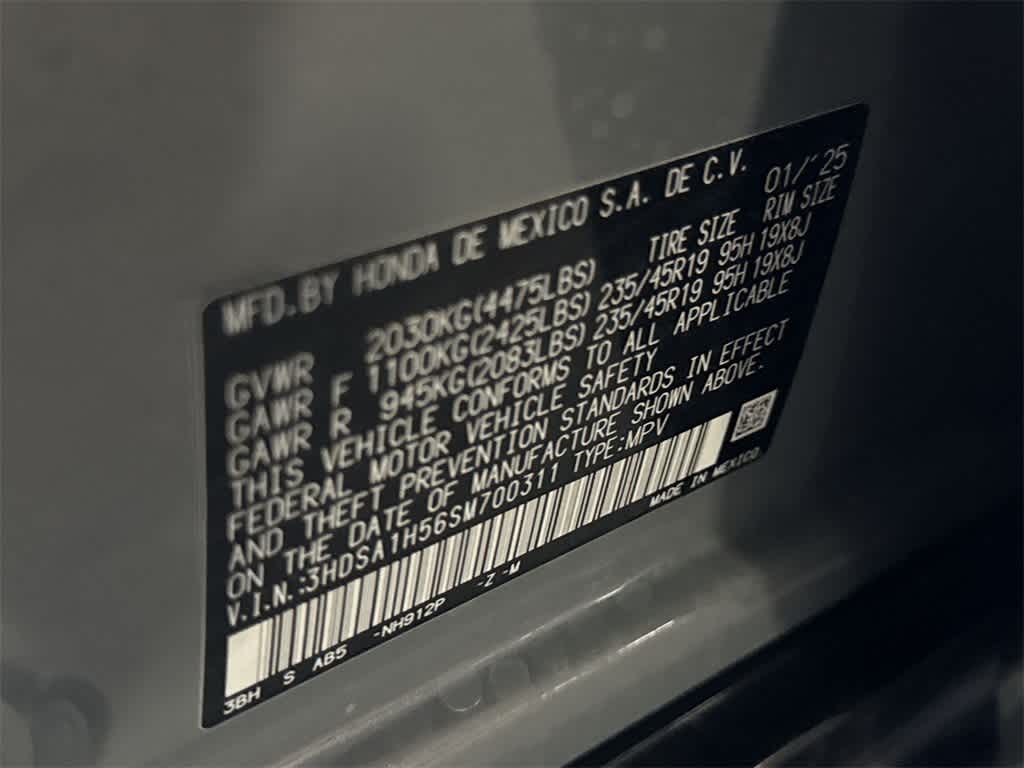 2025 Acura ADX ASPEC