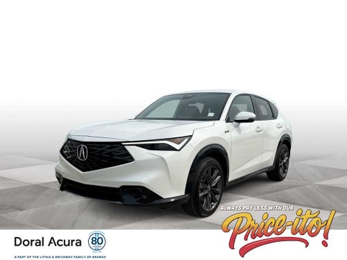 2025 Acura ADX w/A-Spec Package
