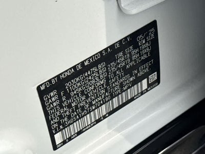 2025 Acura ADX w/A-Spec Package