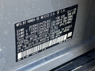 2025 Acura ADX ASPEC