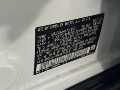 2025 Acura ADX ASPEC