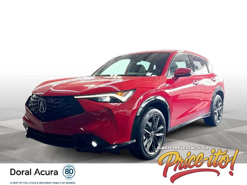 2025 Acura ADX w/A-Spec Package