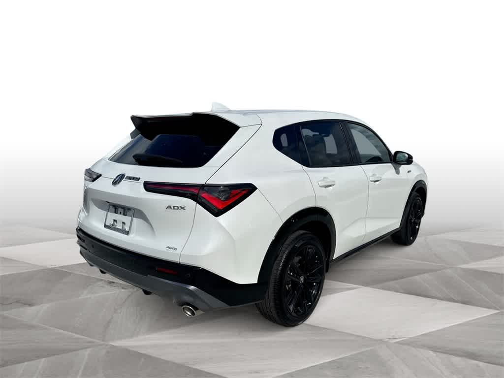 2025 Acura ADX 4ADVA-S