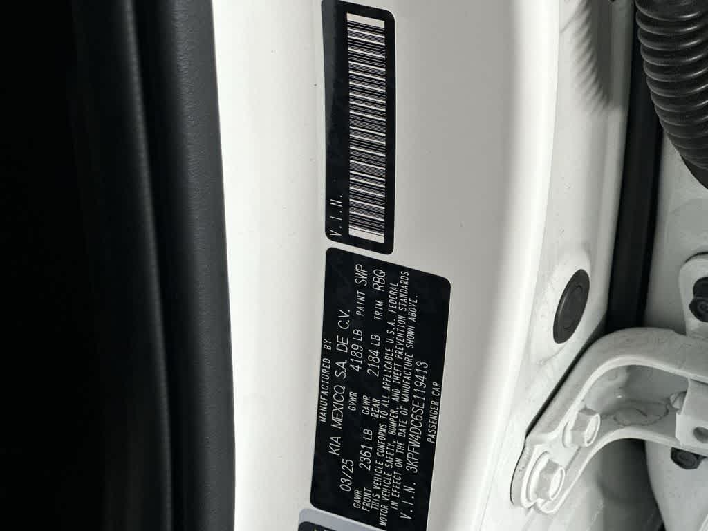 2025 Kia K4 GT-Line Turbo