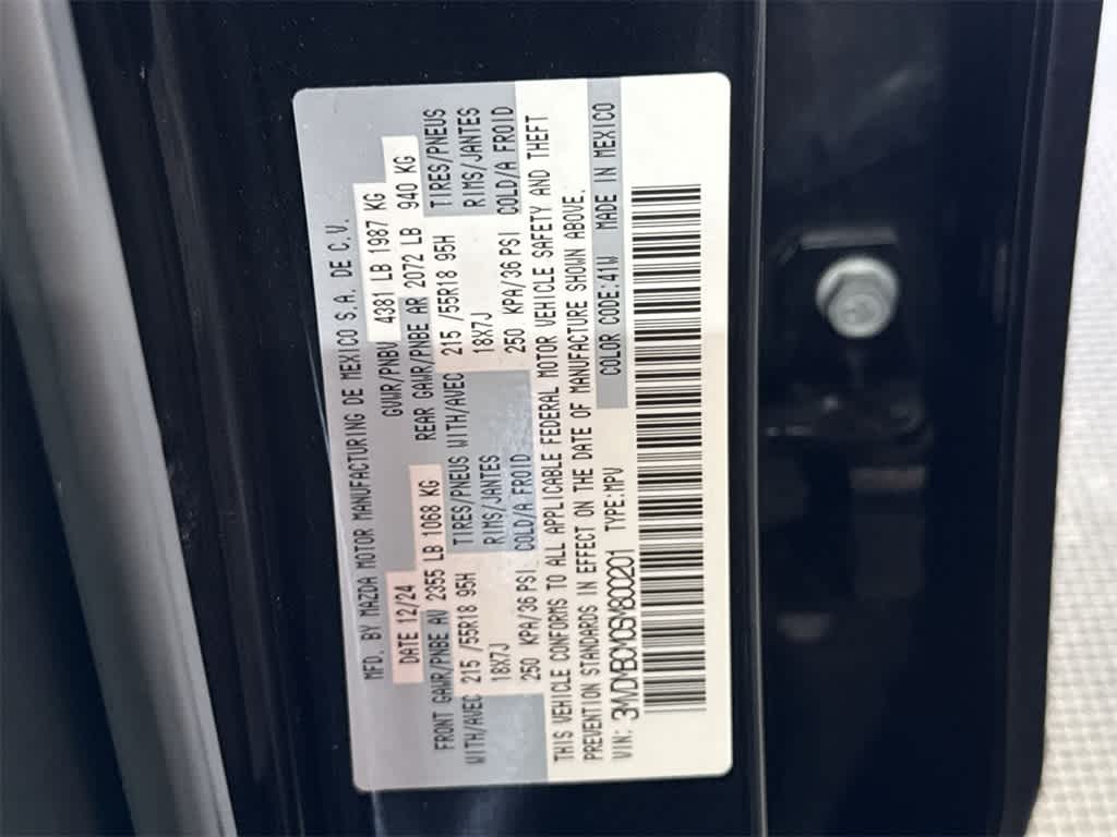 2025 Mazda Mazda CX-30 2.5 S Preferred Package