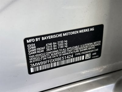 2024 BMW 3 Series 330i xDrive