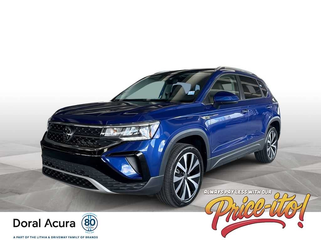 2024 Volkswagen Taos SE